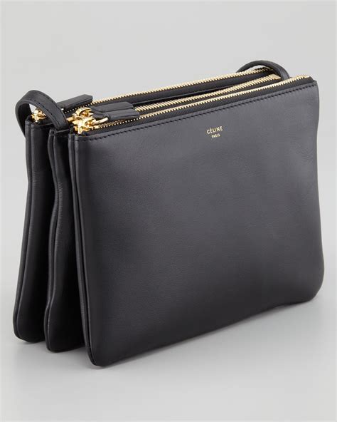 celine crossbody trio black